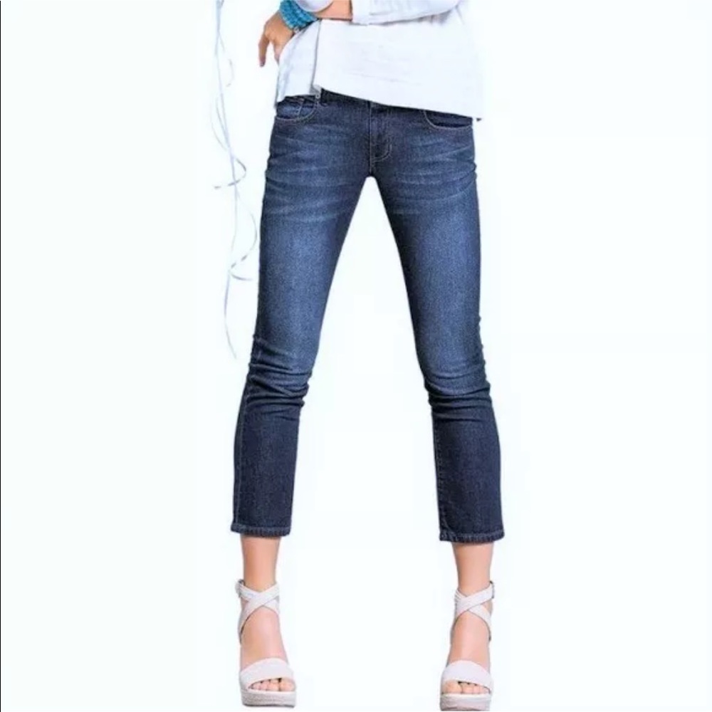 Cabi 5086 New Crop Denim Jeans C1
